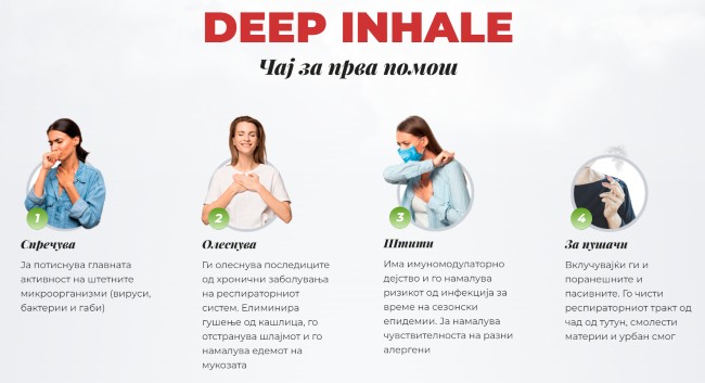 Deep Inhale Цена, Каде да се купи во Македонија? Pazar3, Amazon ...